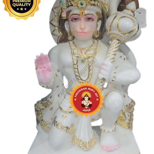 Marble Hanuman Murti