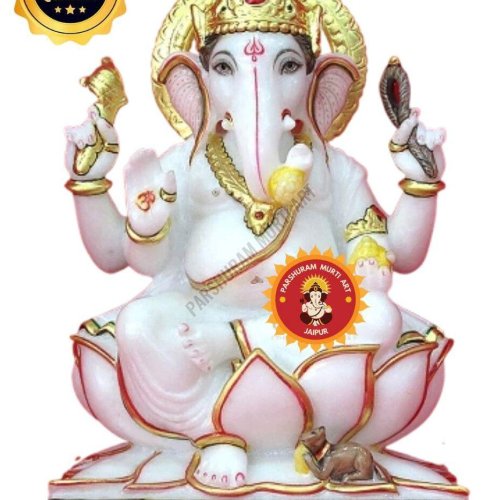 Marble Kamal Ganesh Murti