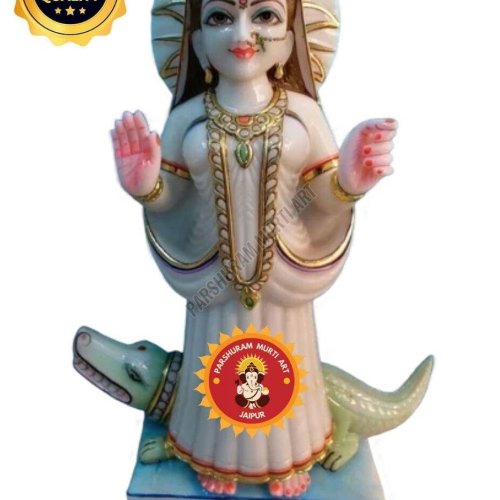 Marble Khodiyal Mata Murti