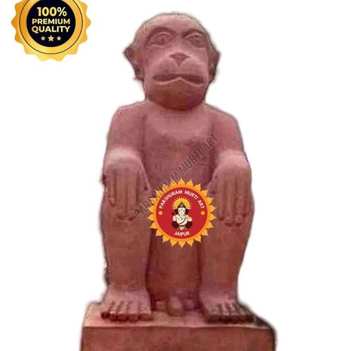 Marble Monkey Murti