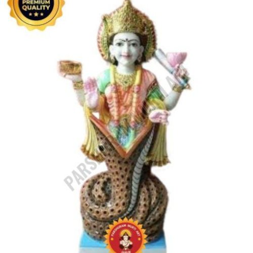 Marble Nagnechi Mata Murti