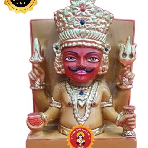 Marble Nakoda Bheru Murti