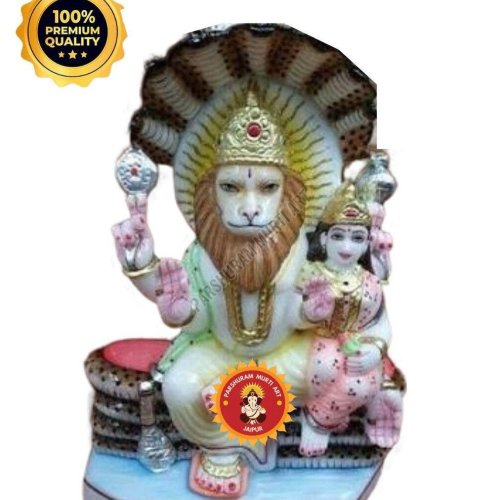 Marble Narsingh Bhagwan Murti