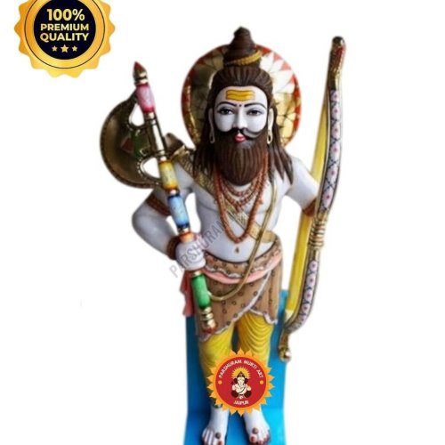 Marble Parshuram Murti