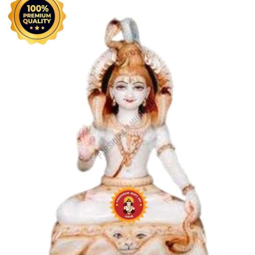Marble Shiv Murti