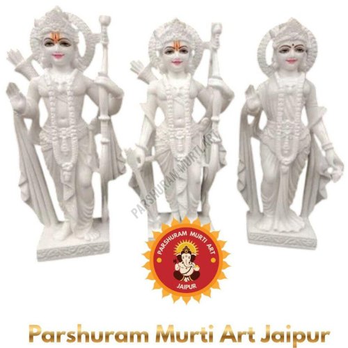 White Marble RAM Darbar Murti
