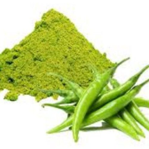 Dehydrated Green Chilli Powder