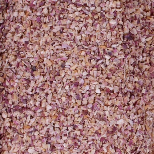 Dehydrated Minced Pink Onion