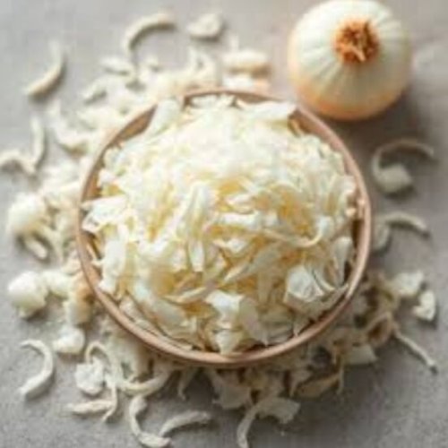 Dehydrated Sorted White Onion Flakes