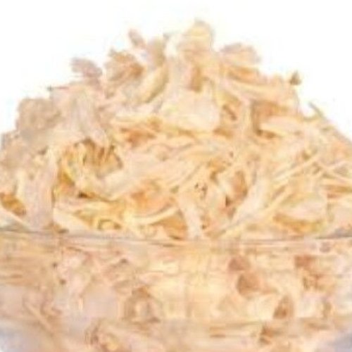 Dehydrated Unsorted White Onion Flakes