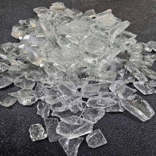10–20mm Clear Glass Lumps