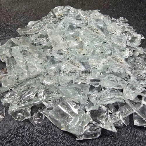 20–50mm Clear Glass Lumps