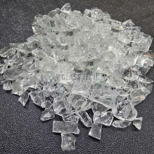 20–60mm Clear Glass Lumps