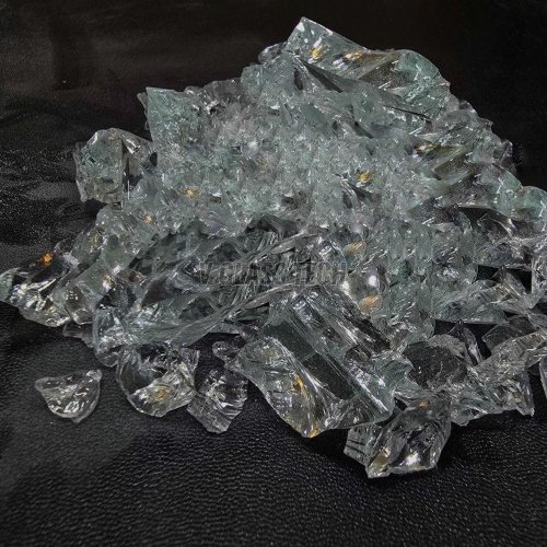 5–25mm Clear Glass Lumps