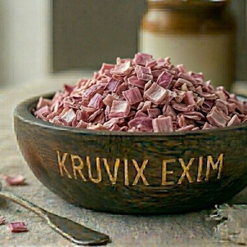 3-5mm Dehydrated Pink Onion Chopped