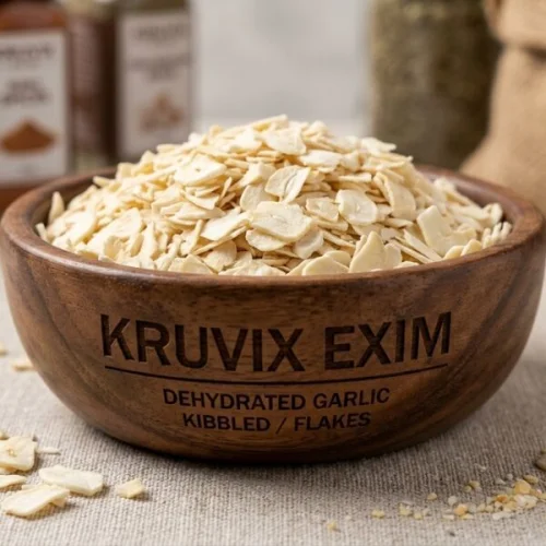 A Grade Dehydrated Garlic Kibbled Flakes