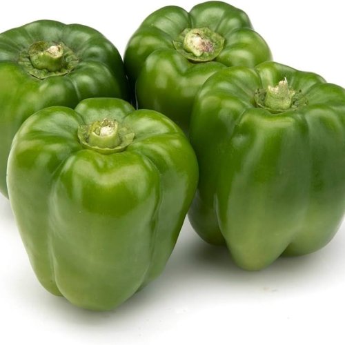 Fresh Green Capsicum