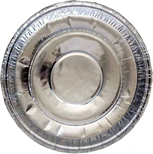 11 Inch Silver Paper Plates