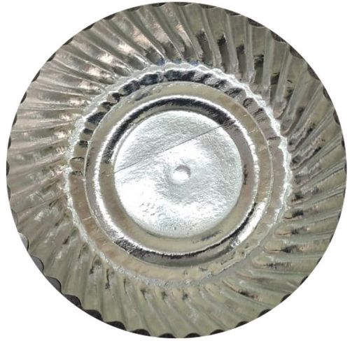 4 Inch Silver Paper Plates