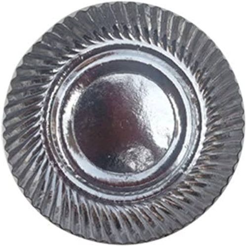 6 Inch Silver Paper Plates