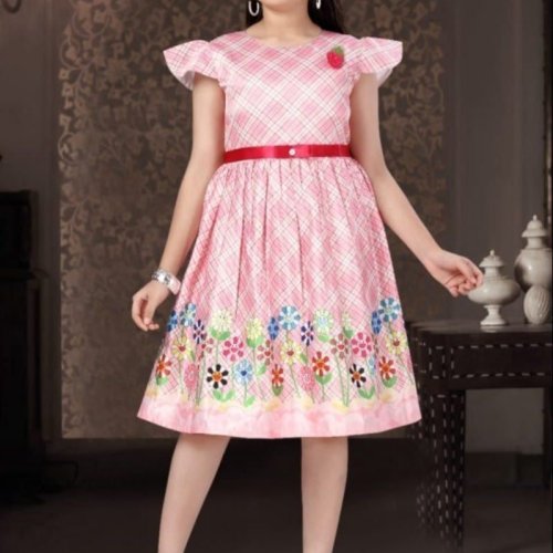 Cotton Daily Wear Frock