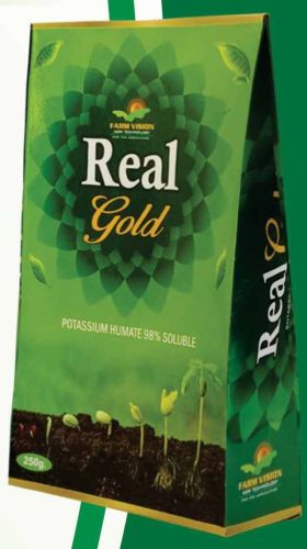 Real Gold Potassium Humate