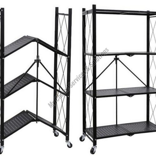 Stainless Steel Folding Rack