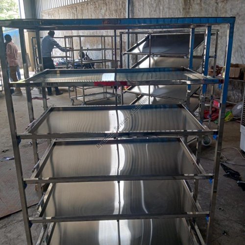 MS and SS Rack Fabrication