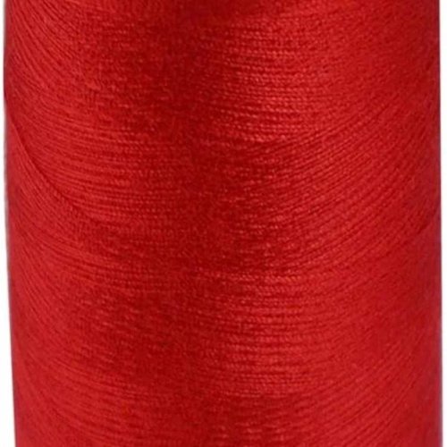 Cherry Red 2 Ply Spun Polyester Sewing Thread