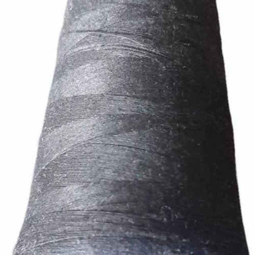 Dark Grey 2 Ply Spun Polyester Sewing Thread