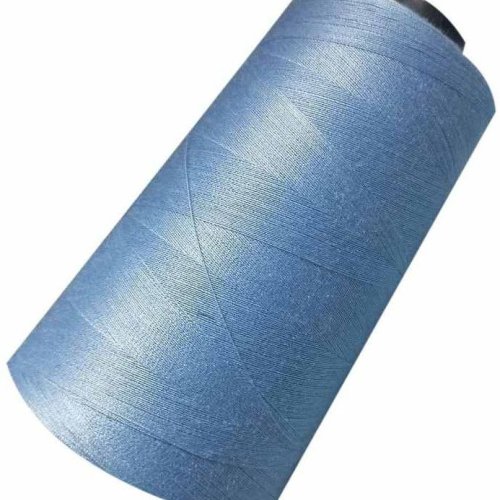 Light Blue 2 Ply Spun Polyester Sewing Thread