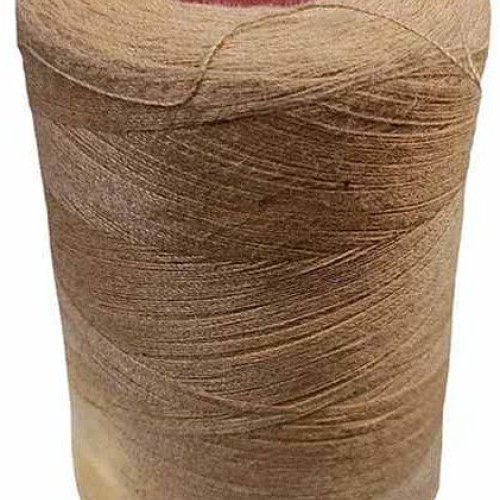 Light Brown 2 Ply Spun Polyester Sewing Thread