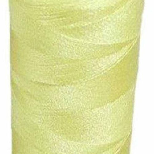 Light Yellow 2 Ply Spun Polyester Sewing Thread