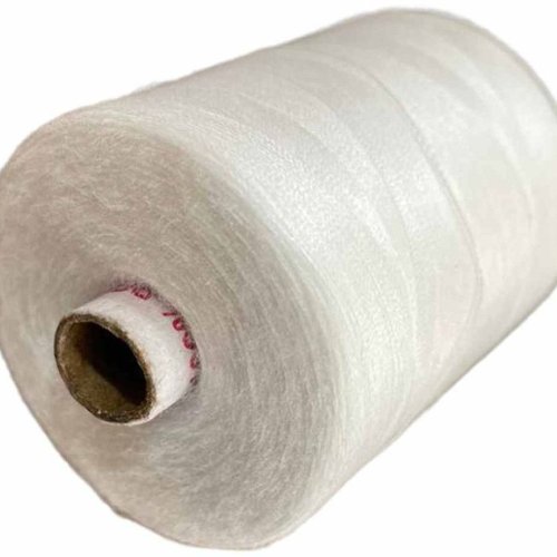 Off White 2 Ply Spun Polyester Sewing Thread