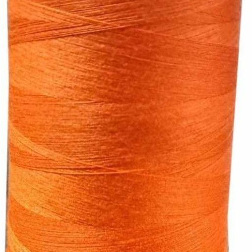 Orange 2 Ply Spun Polyester Sewing Thread
