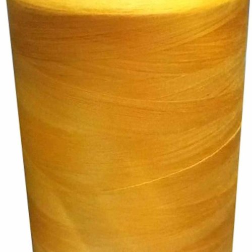 Yellow 2 Ply Spun Polyester Sewing Thread