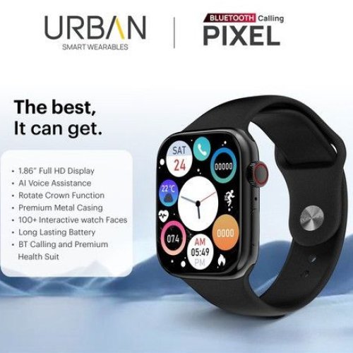 Urban Pixel Bluetooth Calling Smartwatch