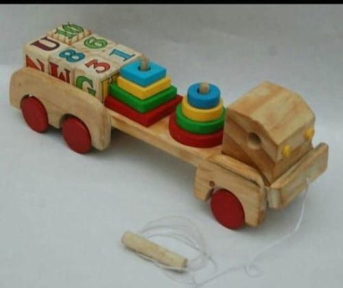 Alphabet Shape Wooden Educational Toy