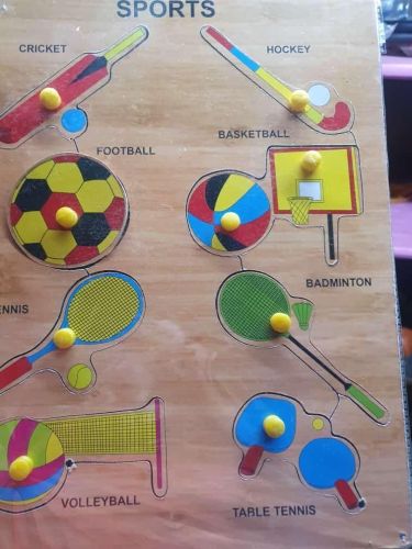 Knob Sports Wooden Puzzle