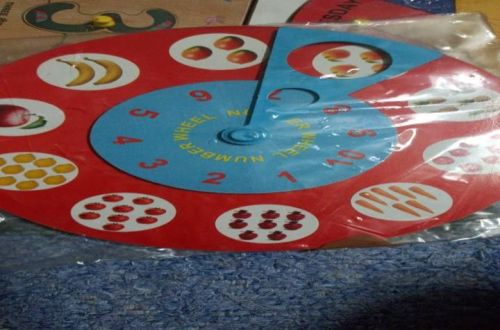 Wooden Educational Clock Toy