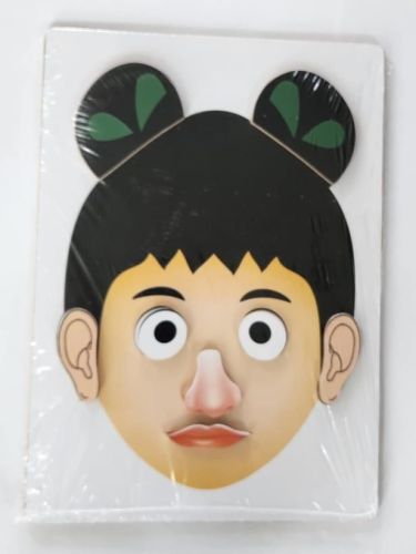 Wooden Facial Expression DIY Puzzle