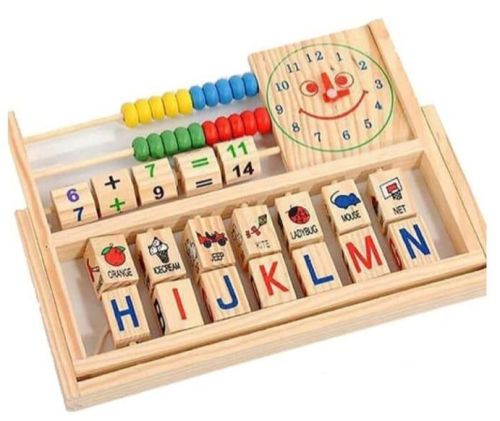 Wooden Multi Learning Tool Toy