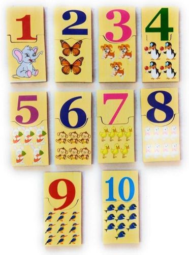 Wooden Number Educational Toy
