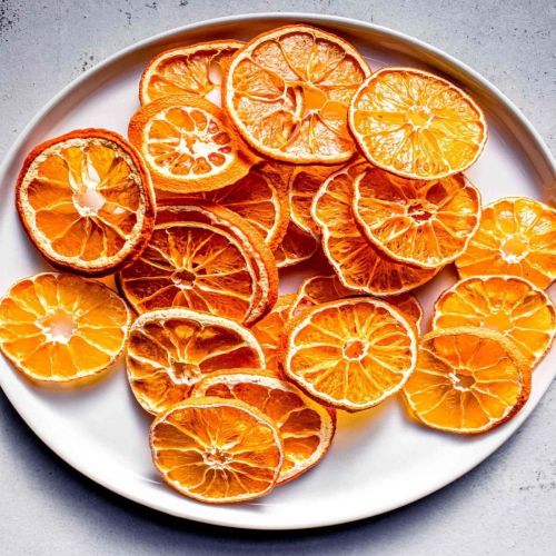 Dehydrated Orange Flakes