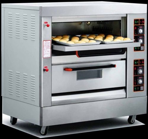 Double Deck Bakery Oven