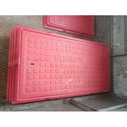 12.5 Ton Fibrox FRP Rectangular Man Hole Cover
