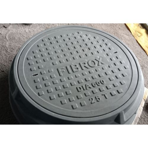 2.5 Ton Fibrox FRP Round Manhole Cover
