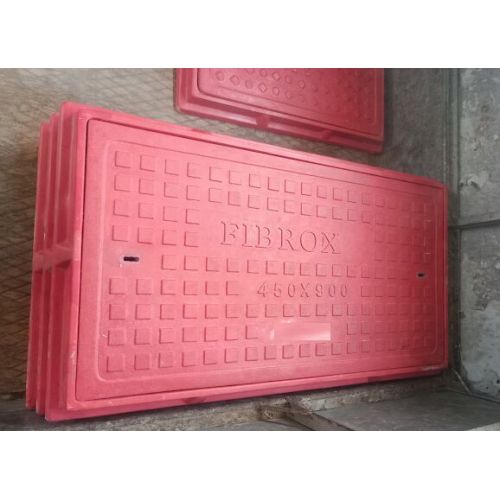25 Ton Fibrox FRP Rectangular Manhole Cover
