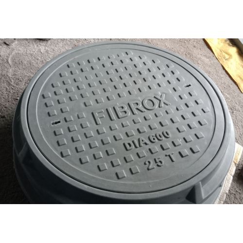 25 Ton Fibrox FRP Round Manhole Cover