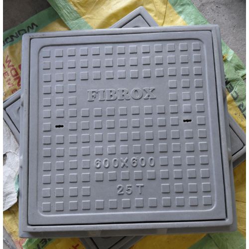 25 Ton Fibrox FRP Square Man Hole Cover